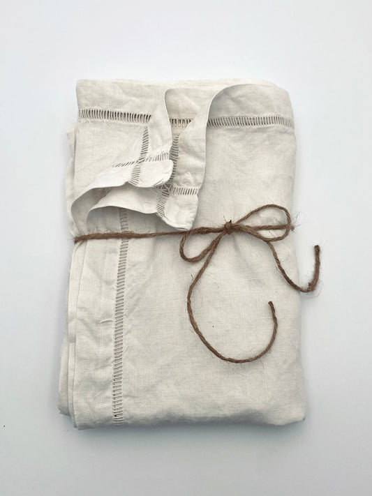 La vieille nappe en lin