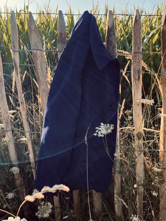 Le bleu de travail Saint James