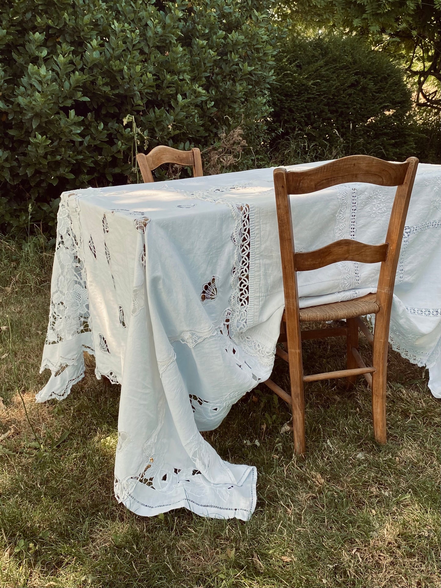 La nappe patchwork faite à la main