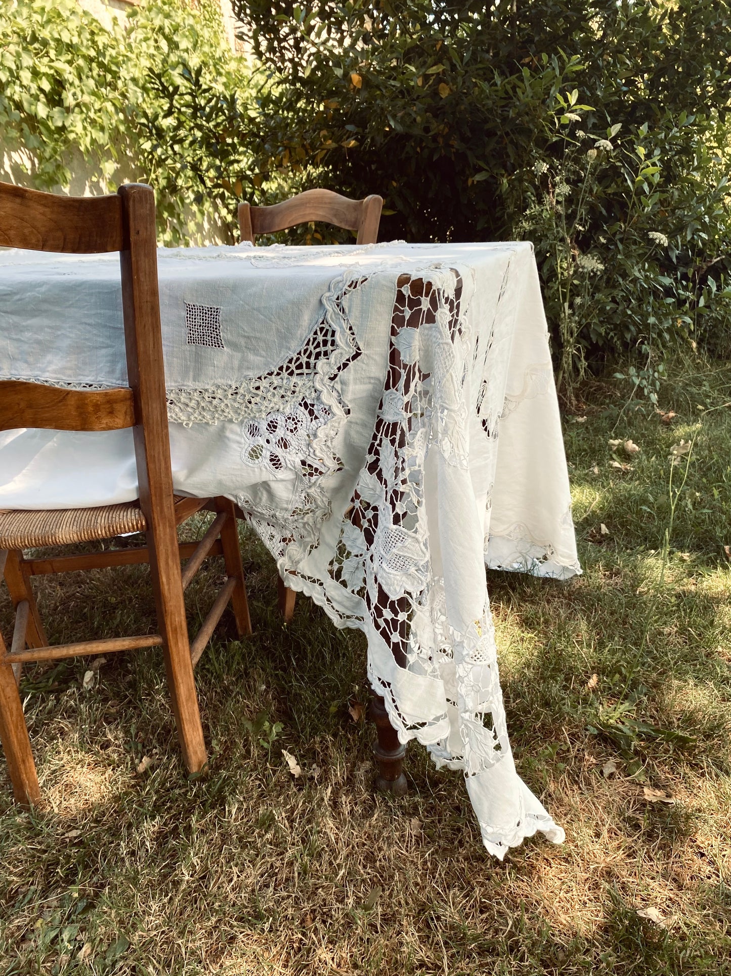 La nappe patchwork faite à la main