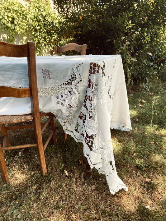 La nappe patchwork faite à la main