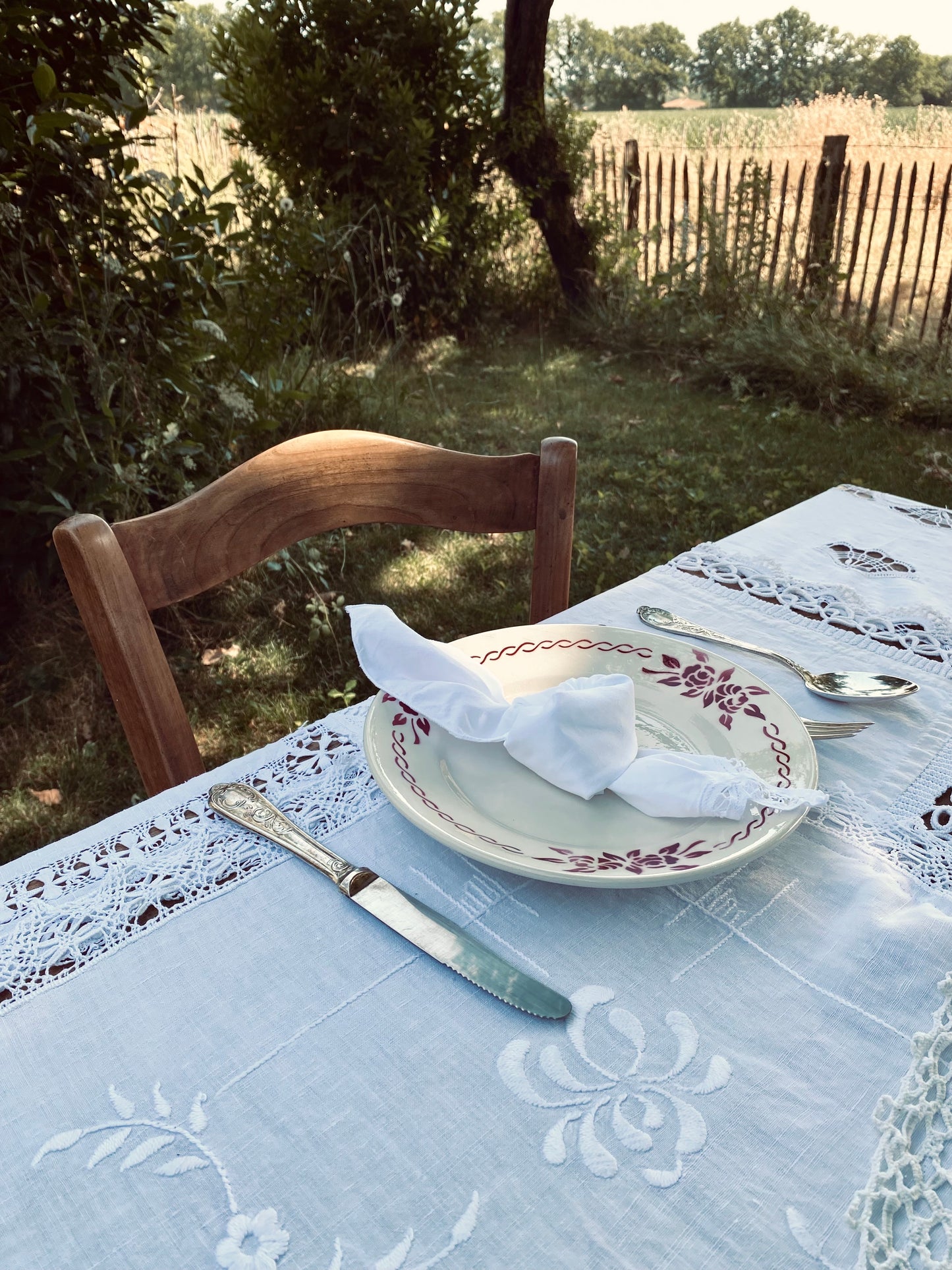 La nappe patchwork faite à la main