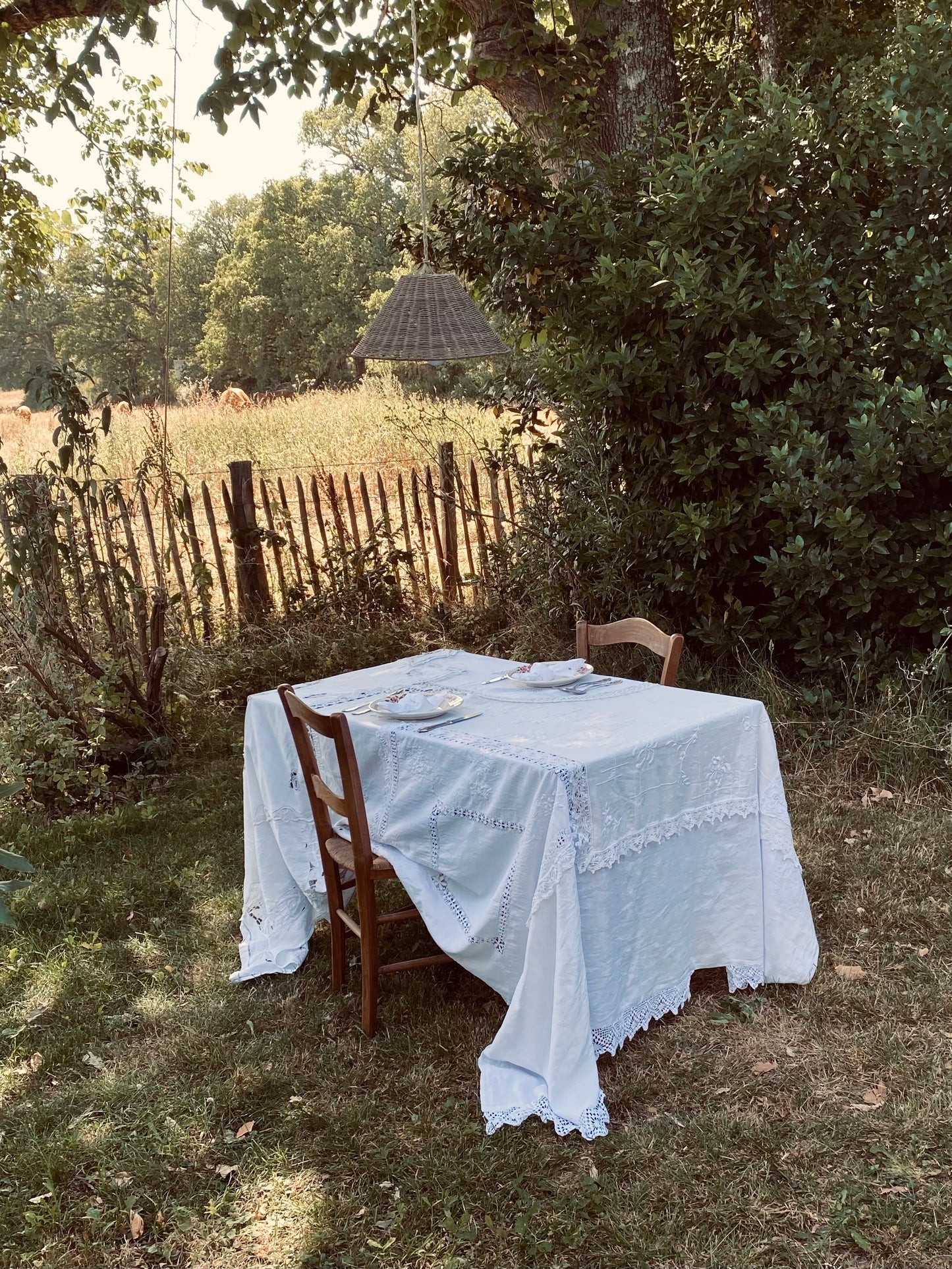 La nappe patchwork faite à la main