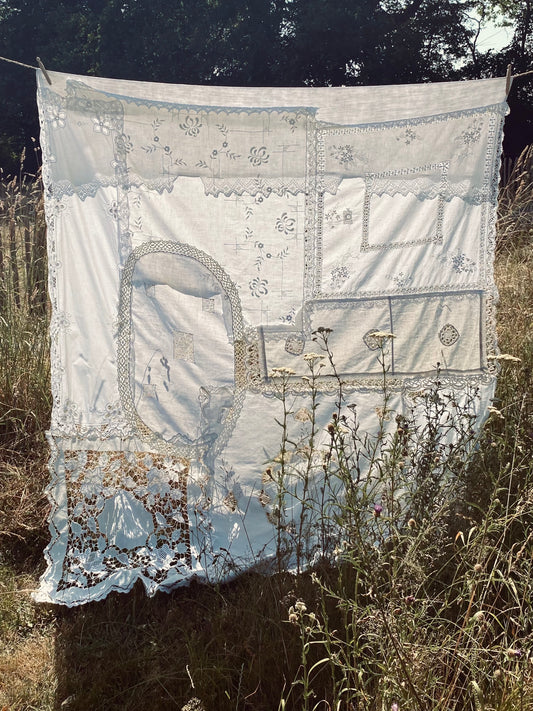 La nappe patchwork faite à la main