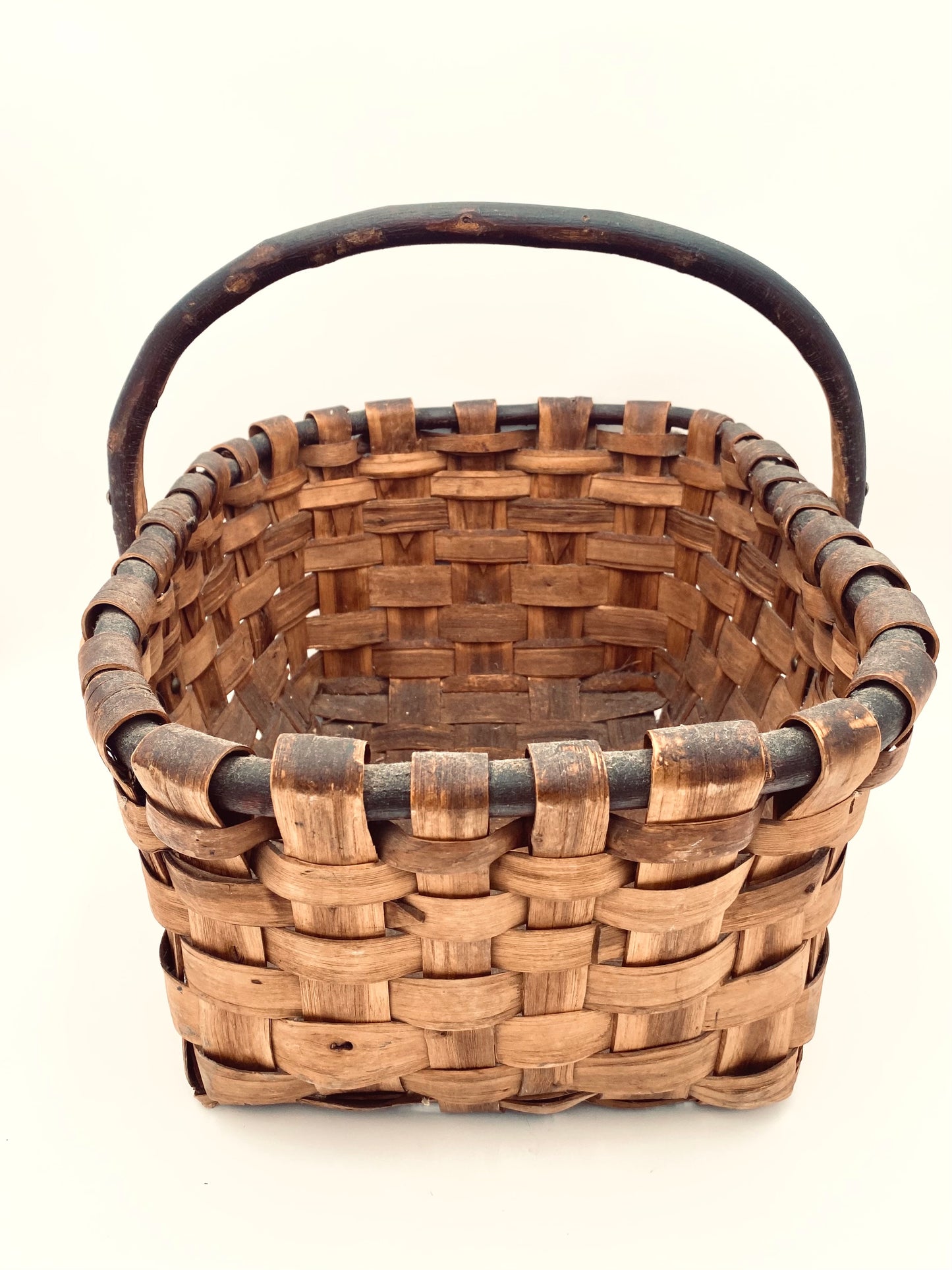 Le panier extra large en bois de châtaignier
