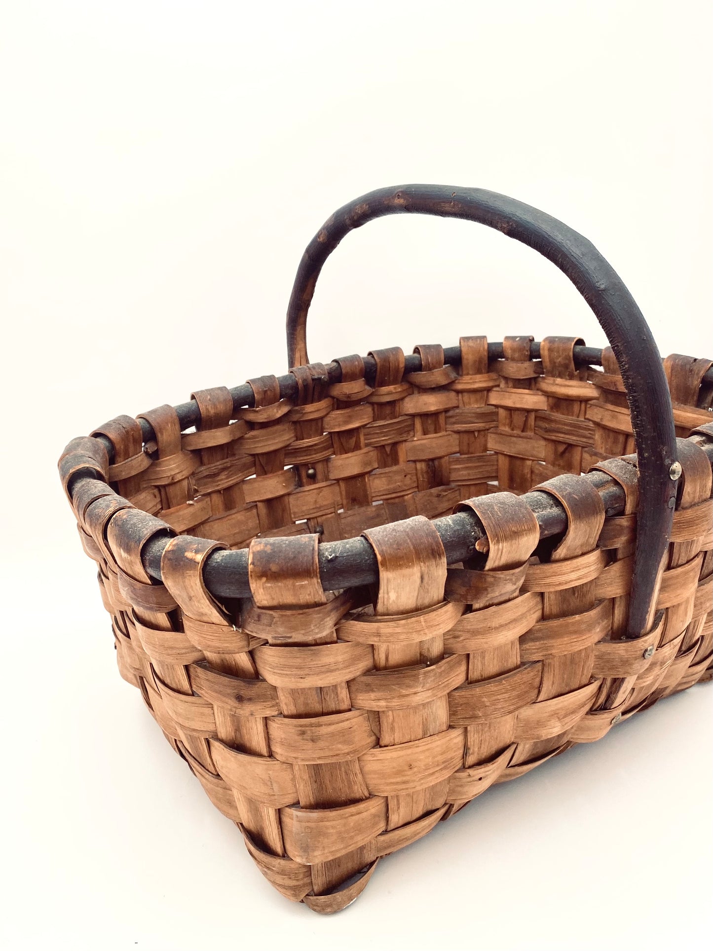 Le panier extra large en bois de châtaignier