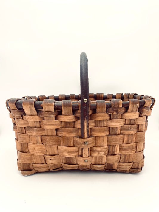 Le panier extra large en bois de châtaignier