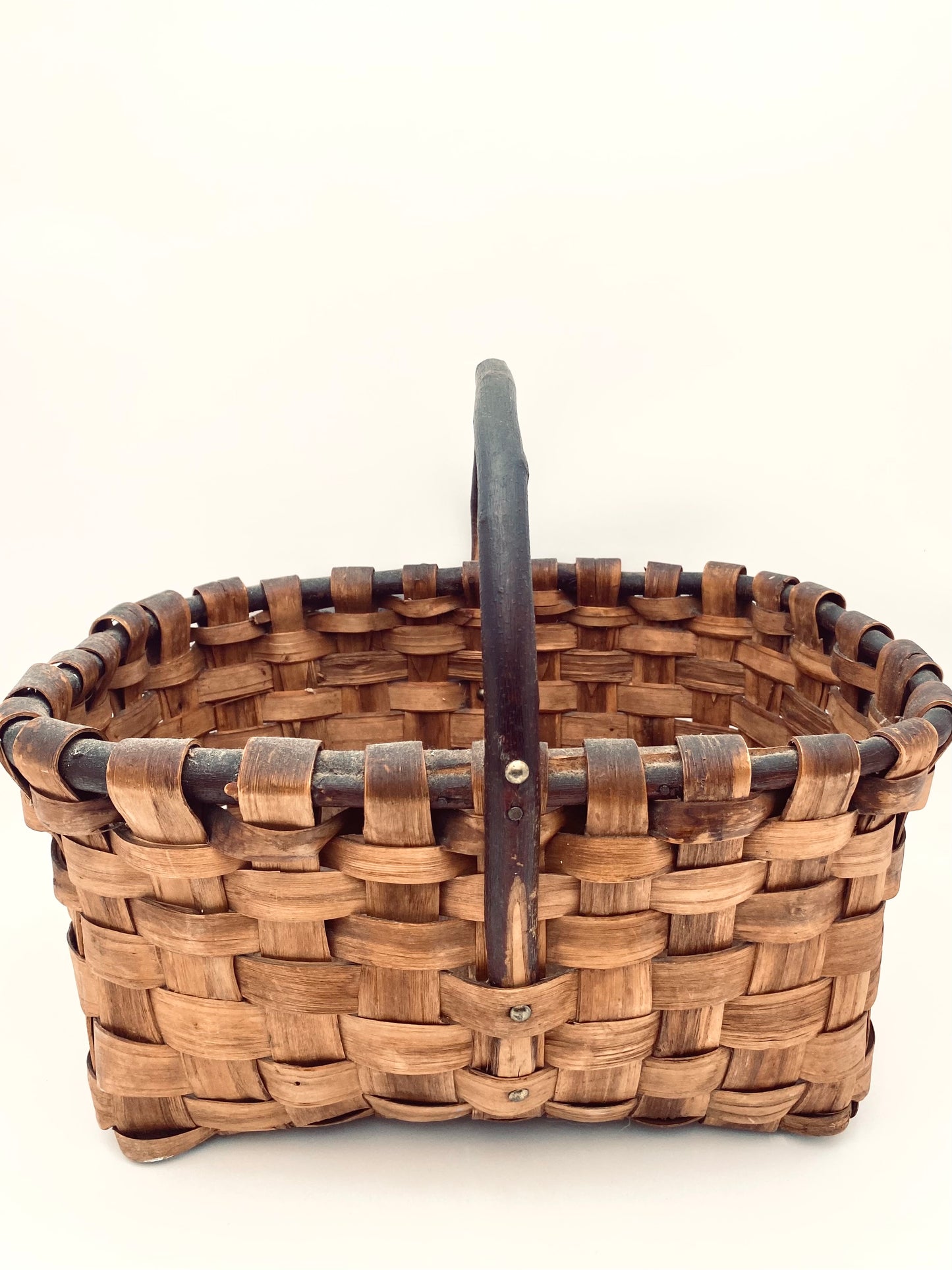 Le panier extra large en bois de châtaignier