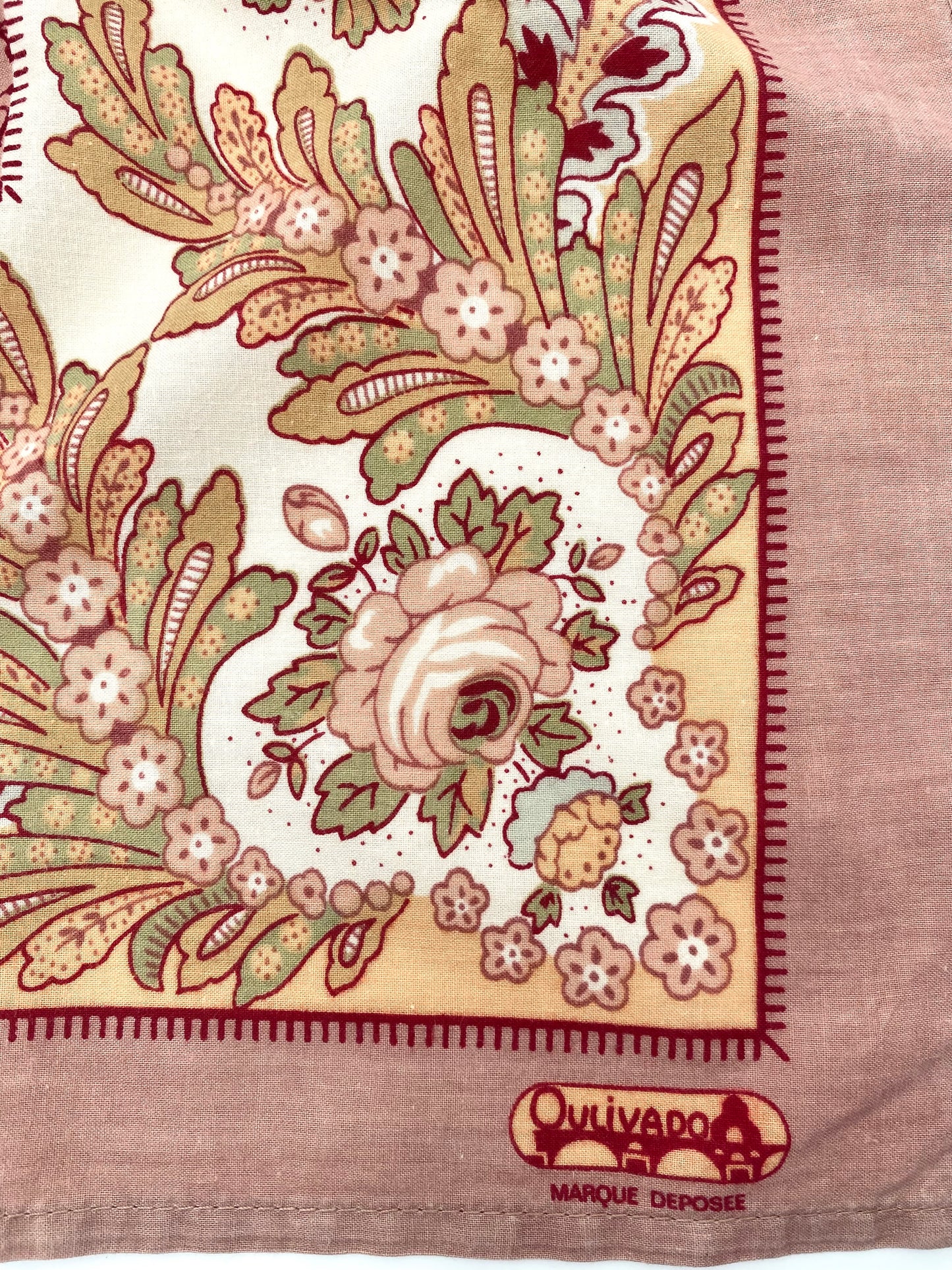 Le foulard vintage