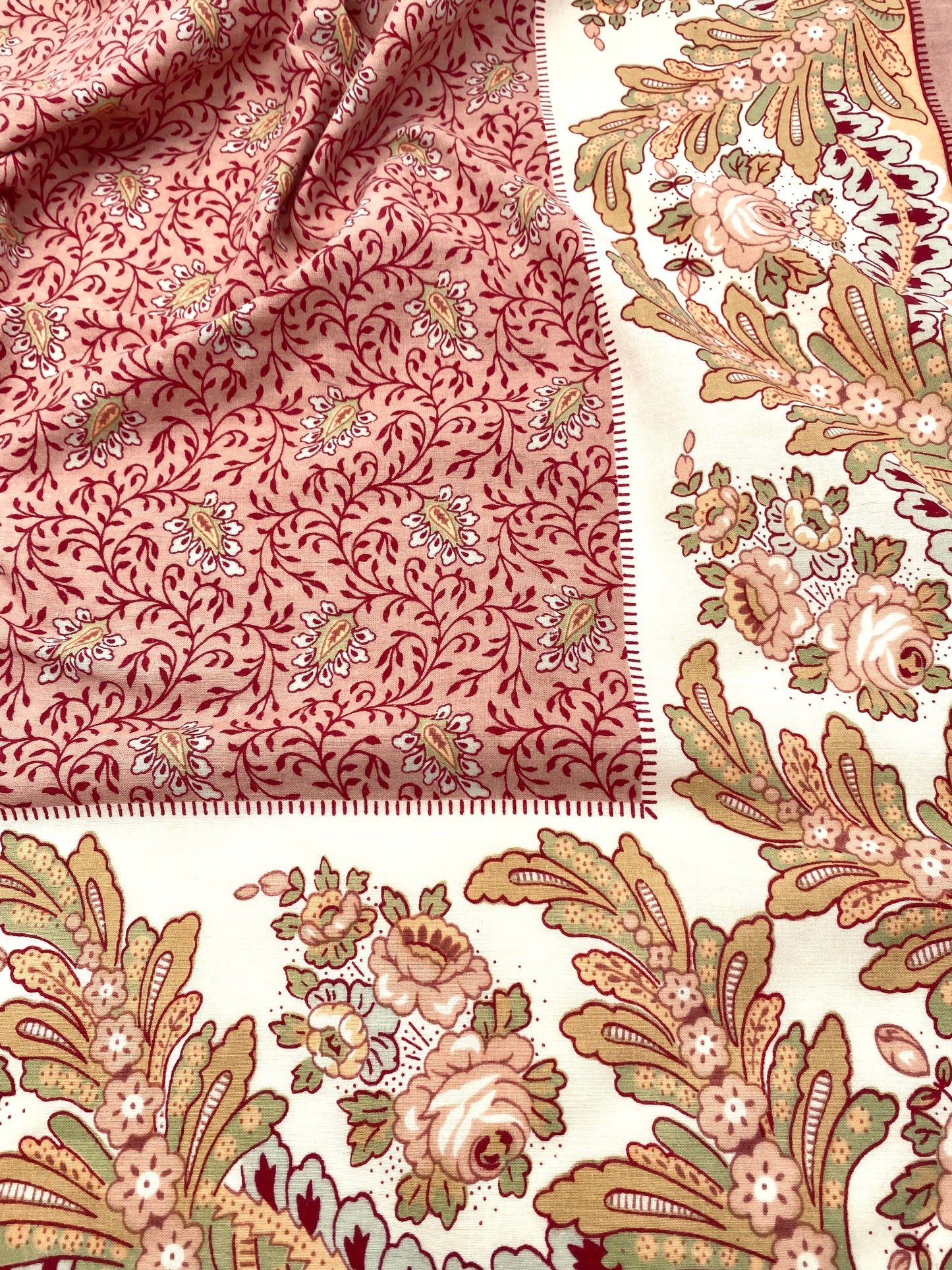 Le foulard vintage