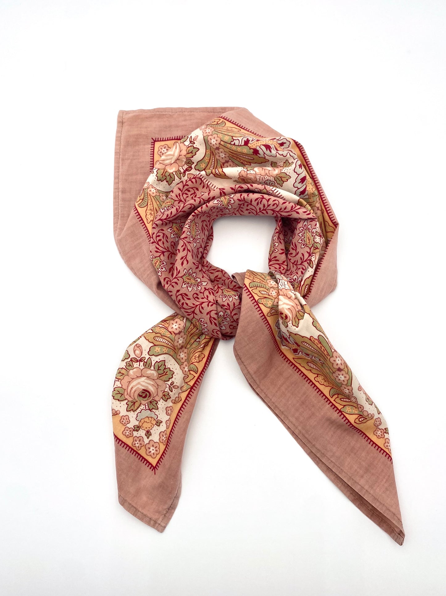 Le foulard vintage
