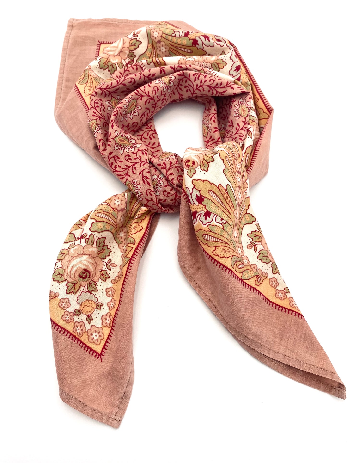 Le foulard vintage