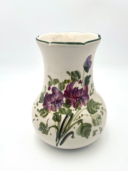Le vase de fleurs