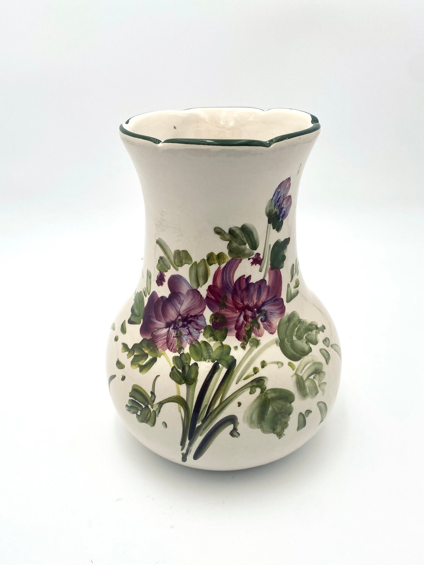 Le vase de fleurs