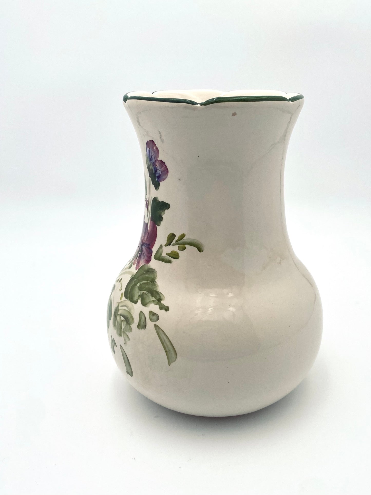 Le vase de fleurs