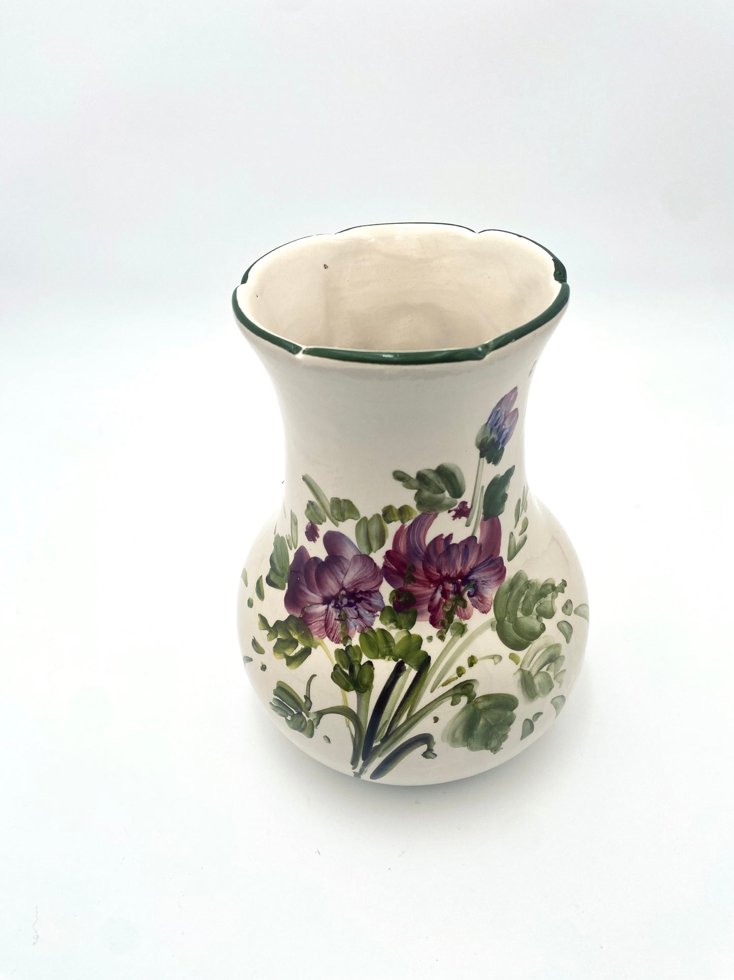 Le vase de fleurs
