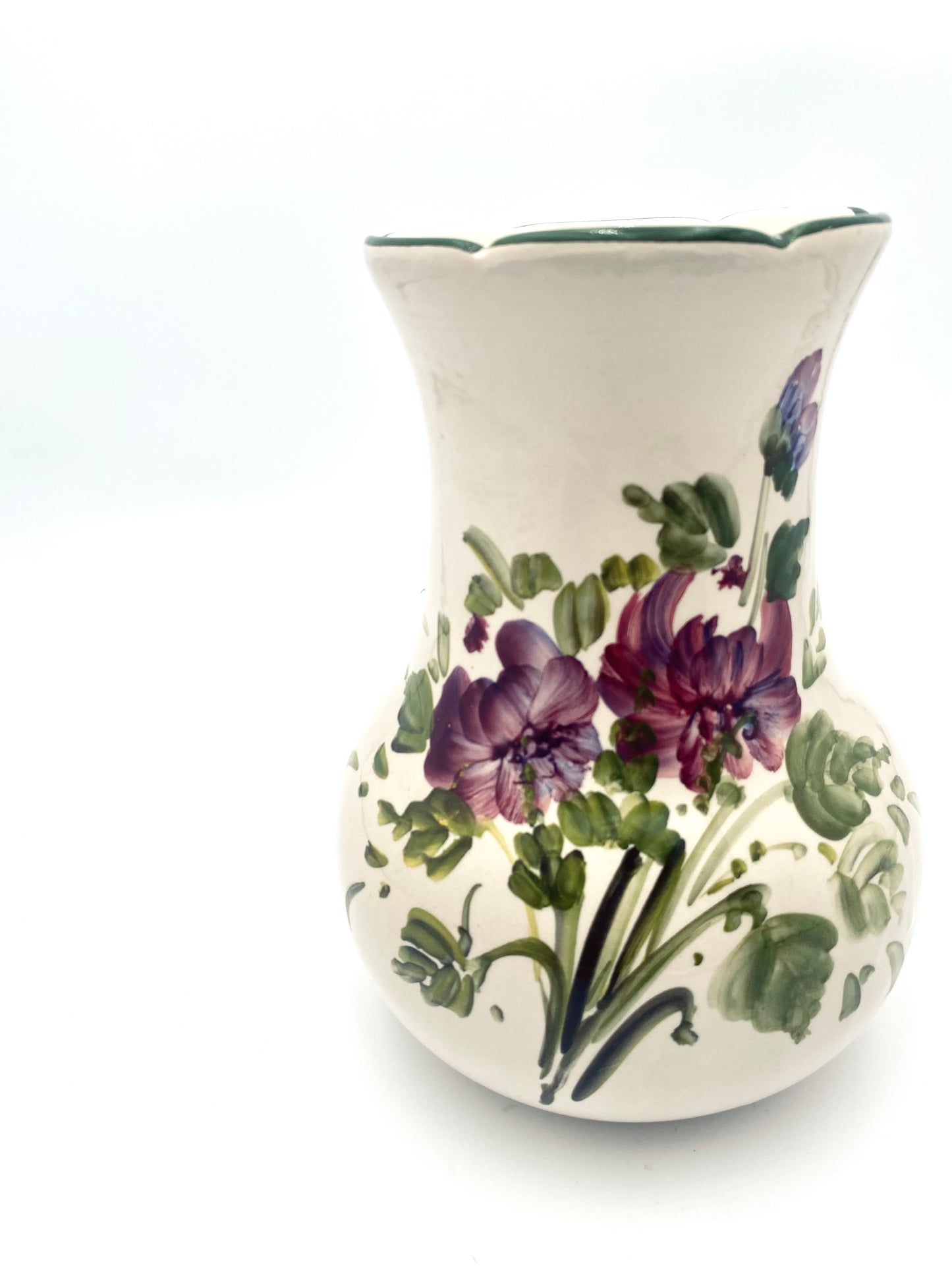 Le vase de fleurs