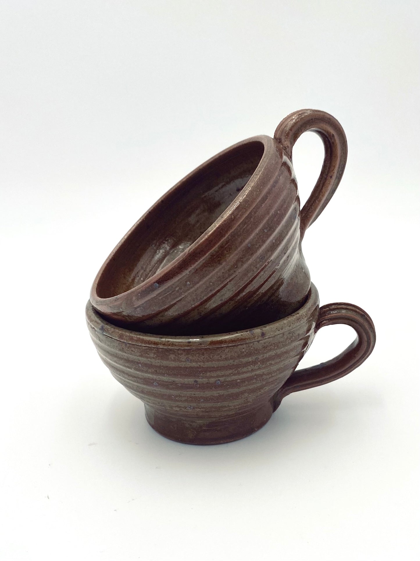 Les tasses en grès