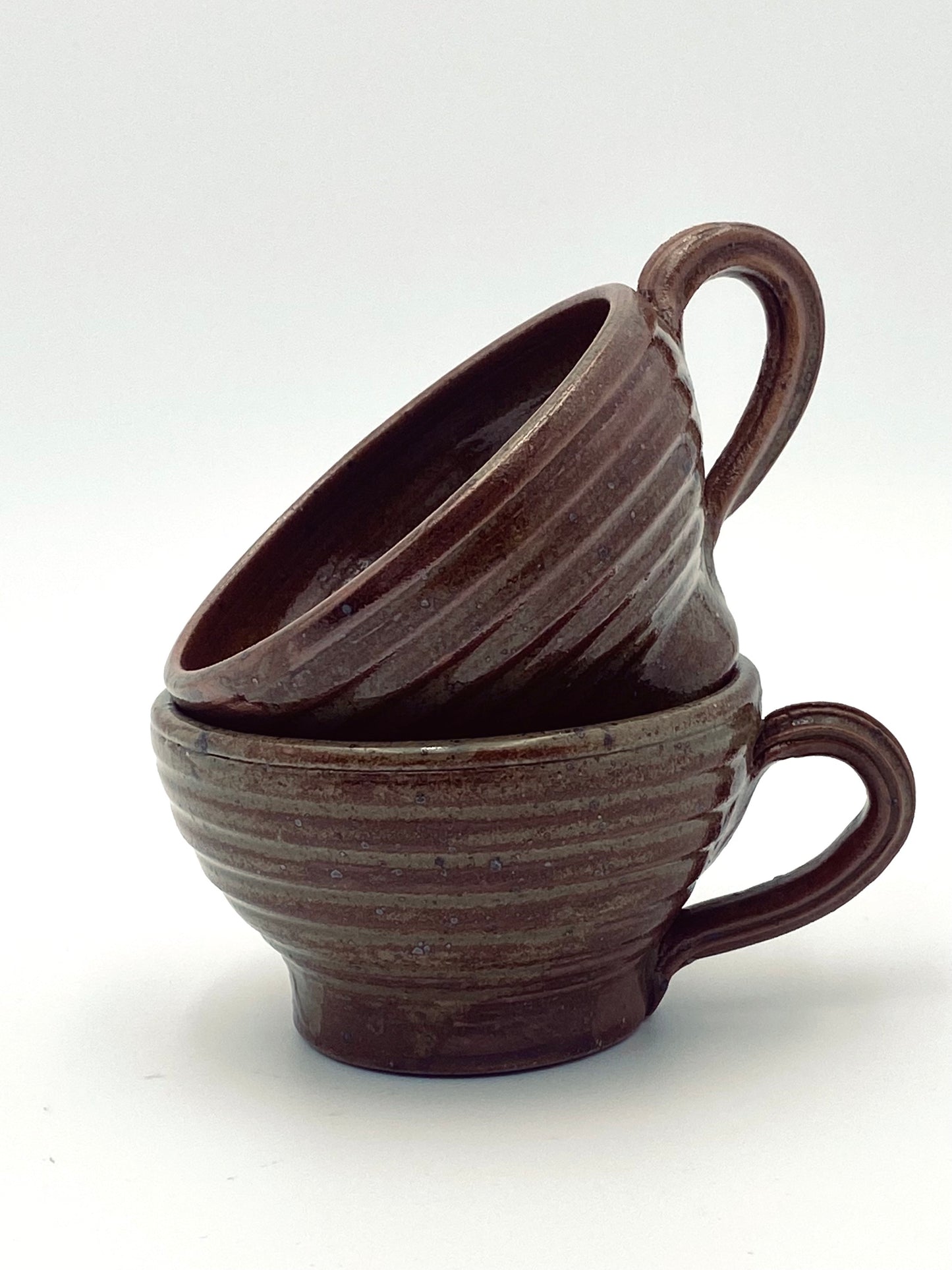 Les tasses en grès