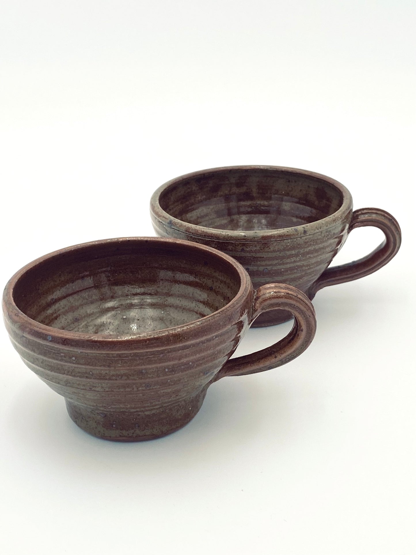 Les tasses en grès