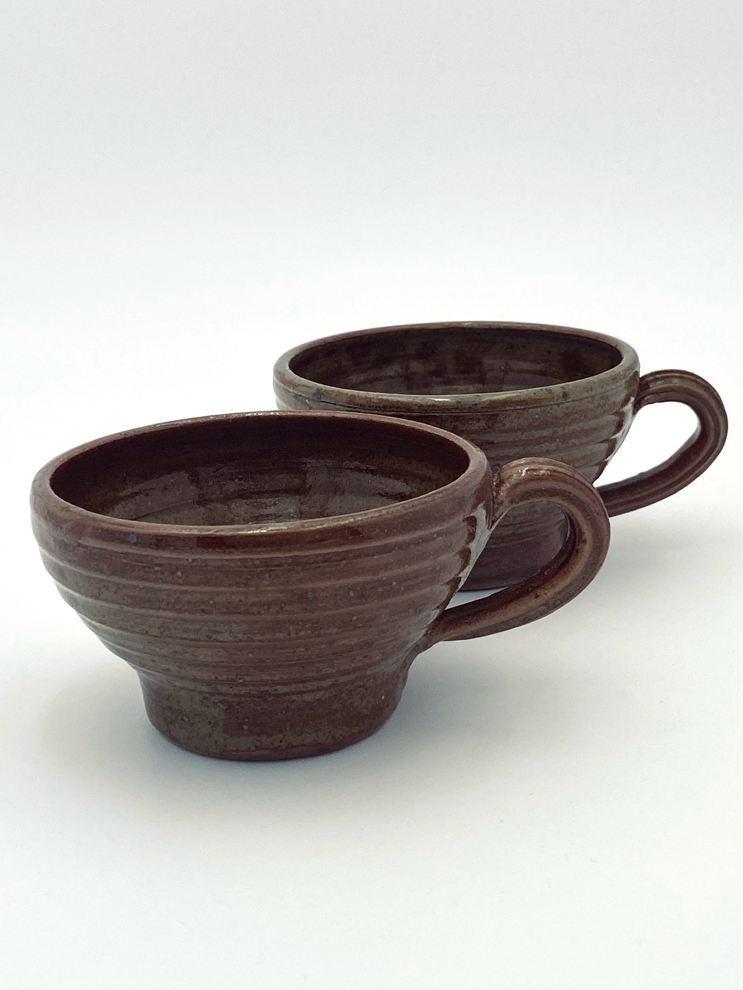 Les tasses en grès