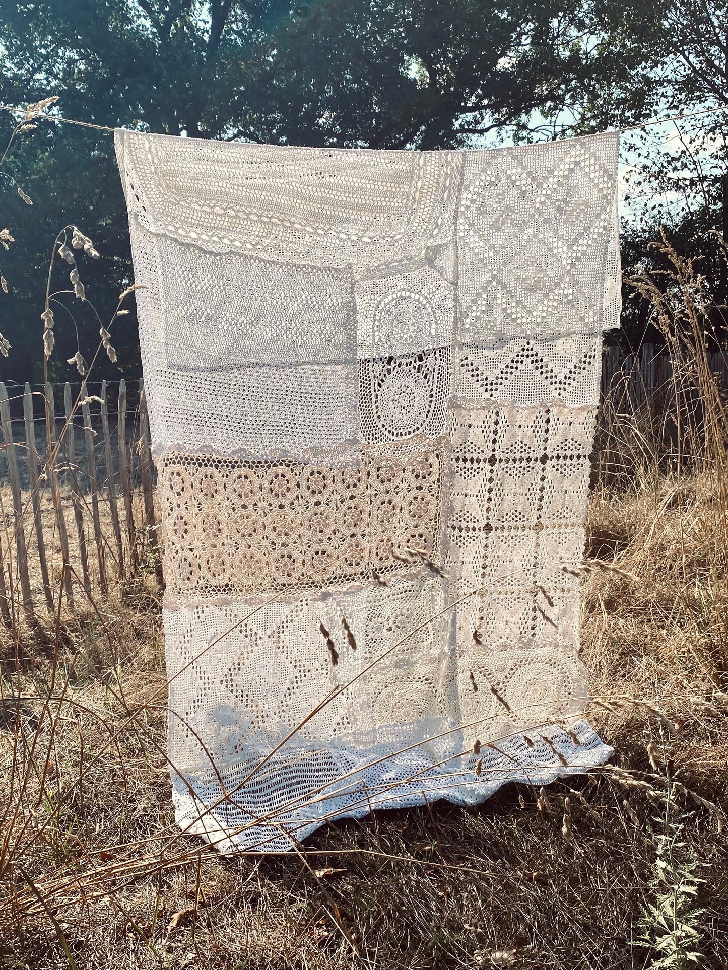 Le plaid en patchwork