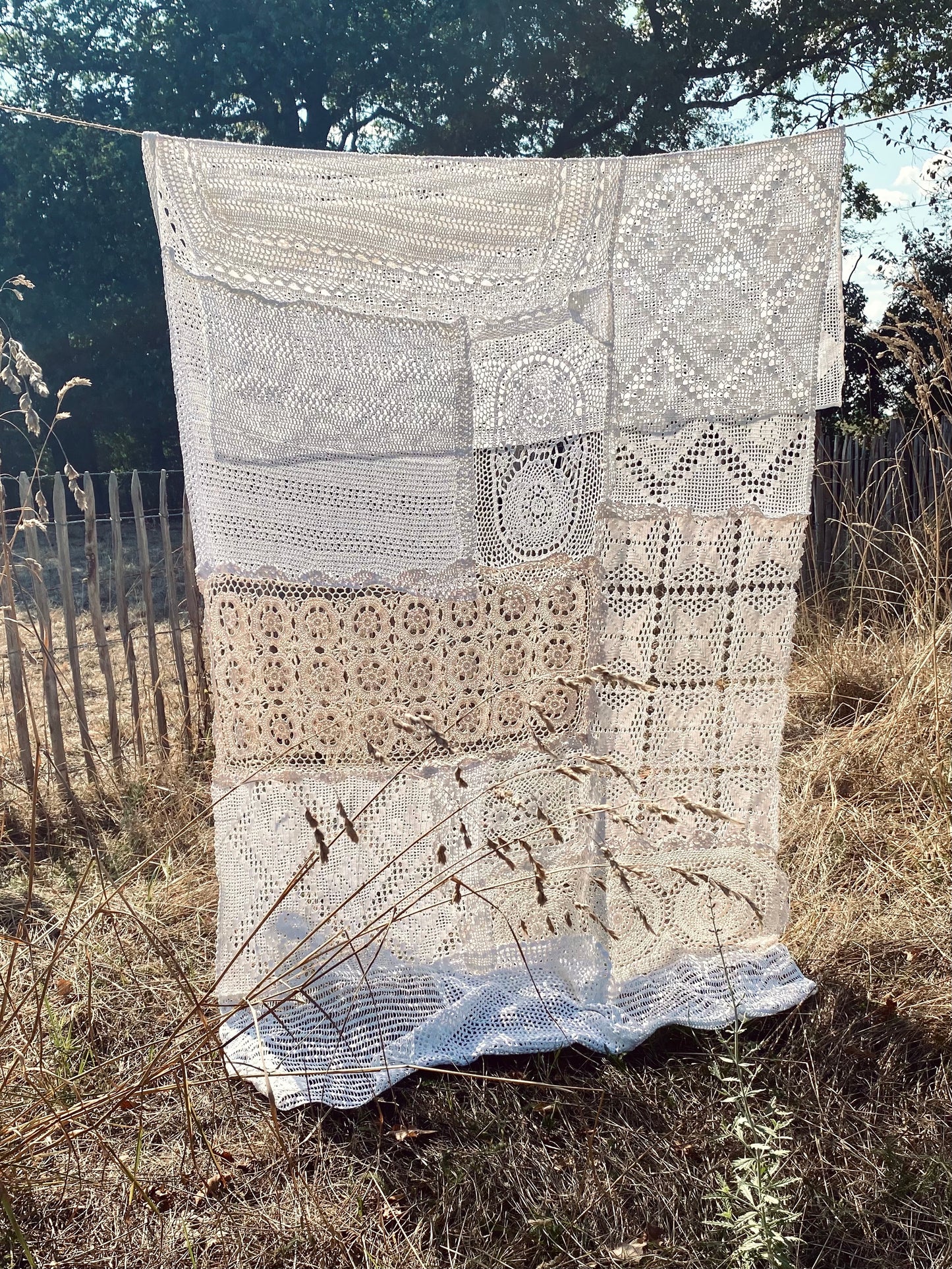 Le plaid en patchwork