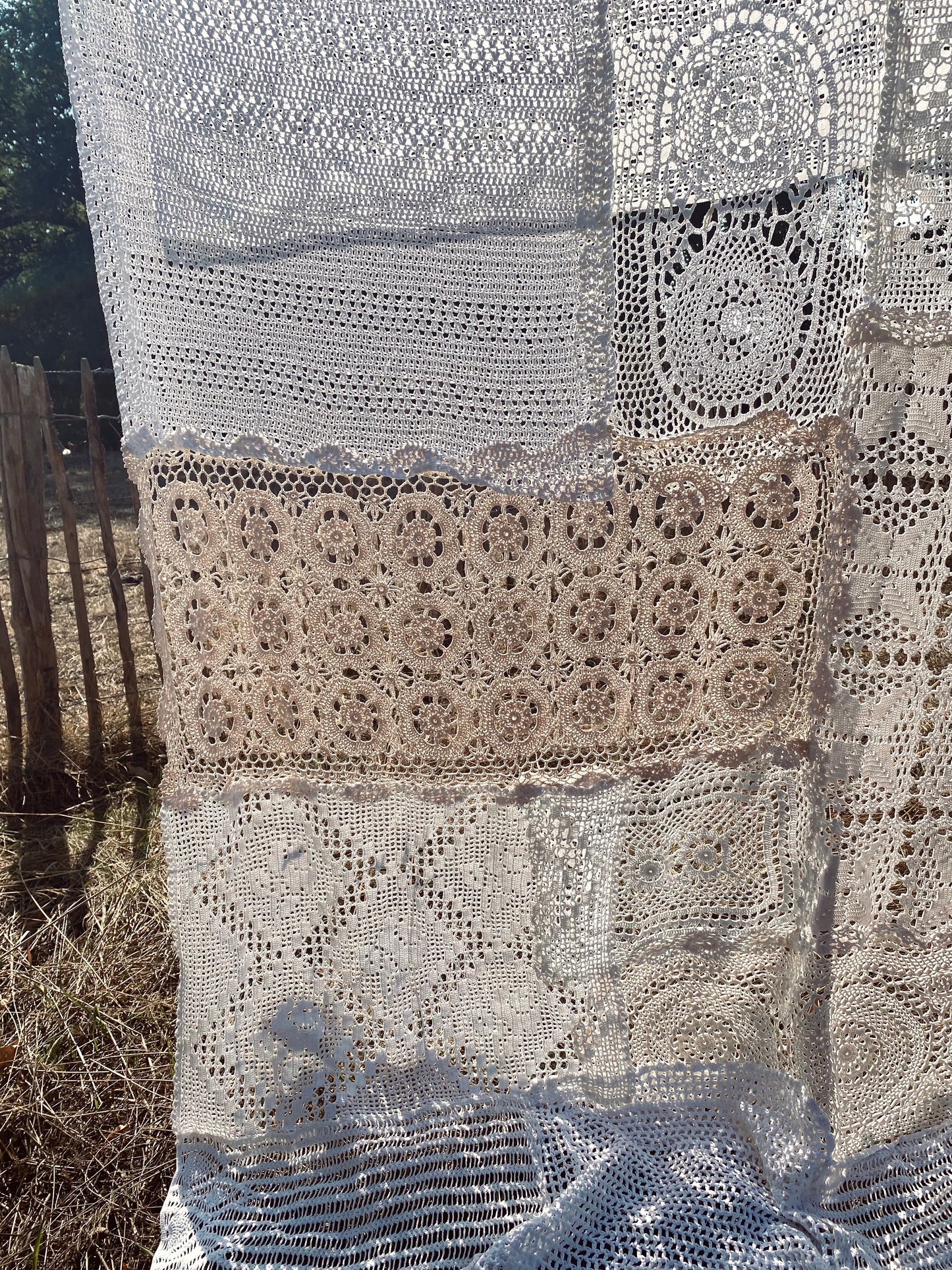 Le plaid en patchwork