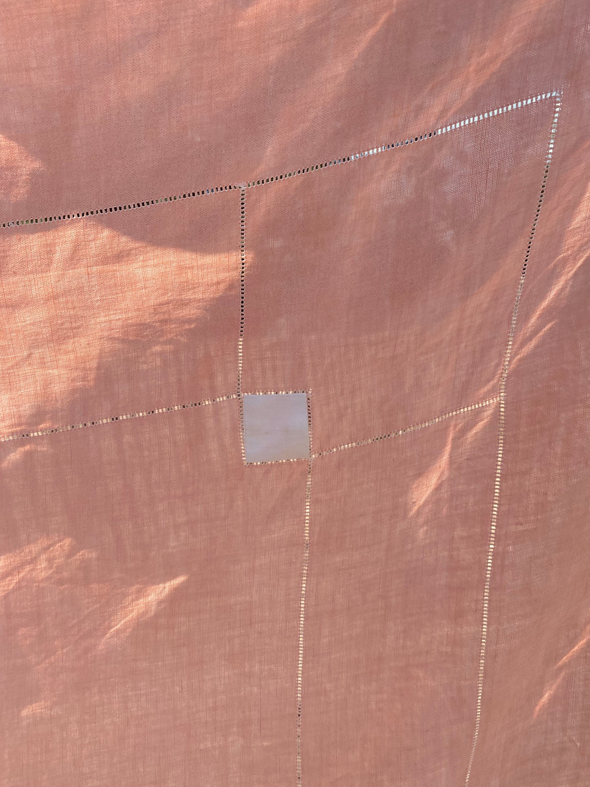 La nappe en lin avec 6 serviettes