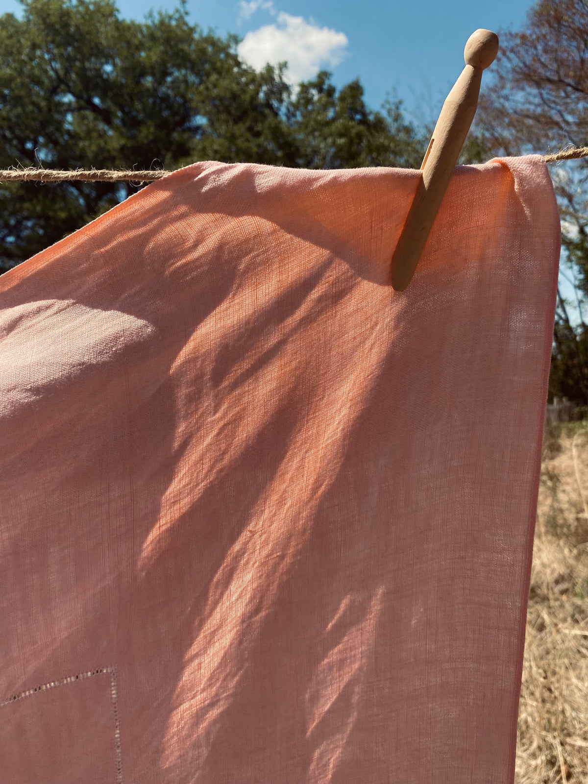 La nappe en lin avec 6 serviettes