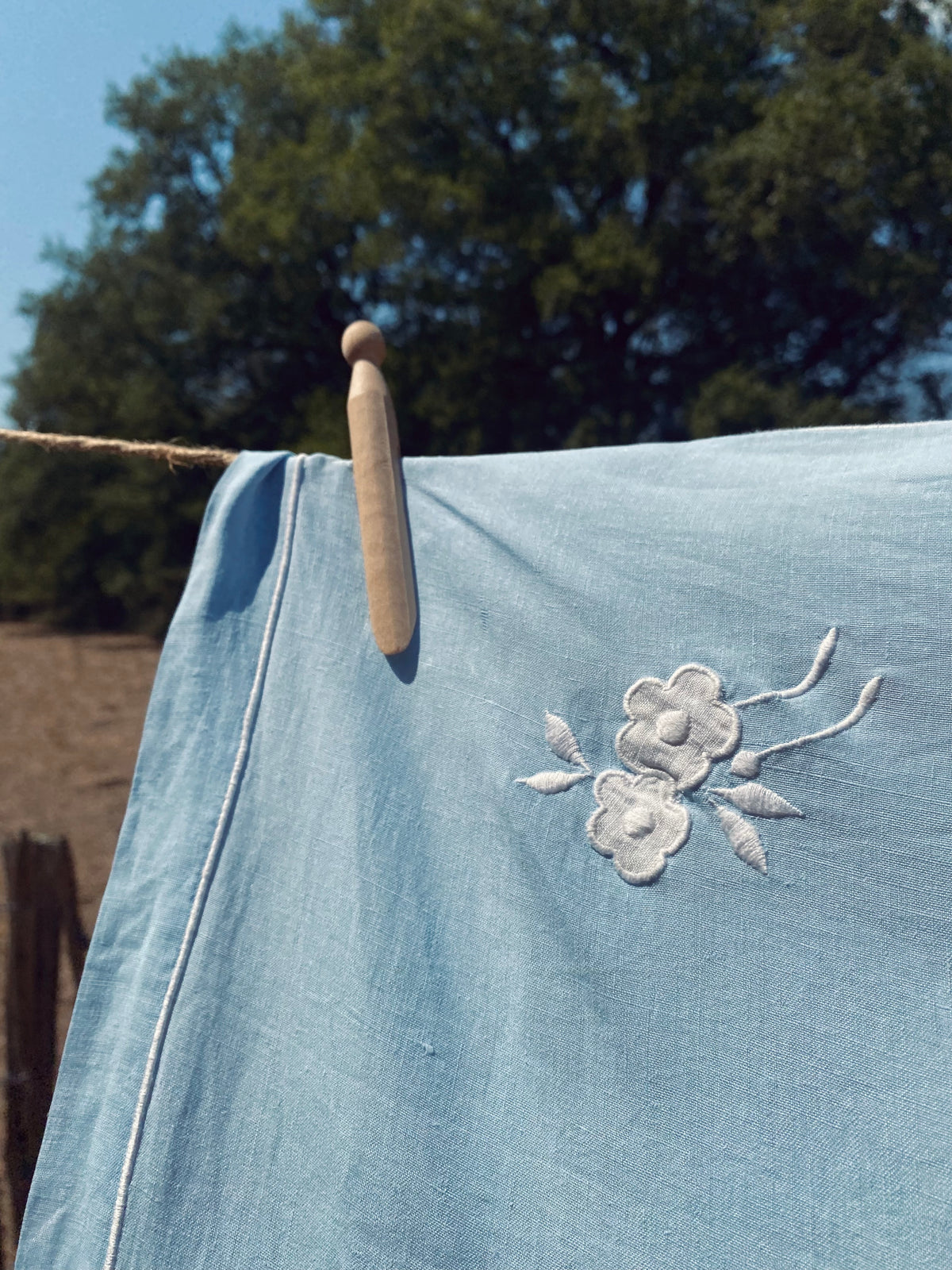La nappe bleu ciel