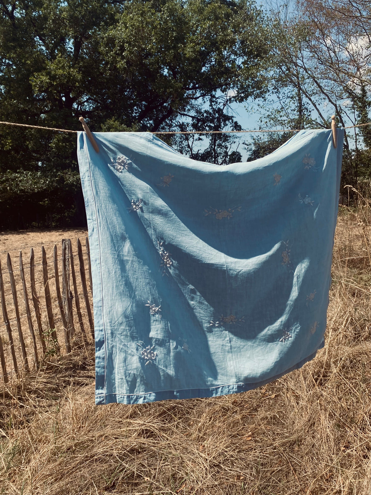 La nappe bleu ciel