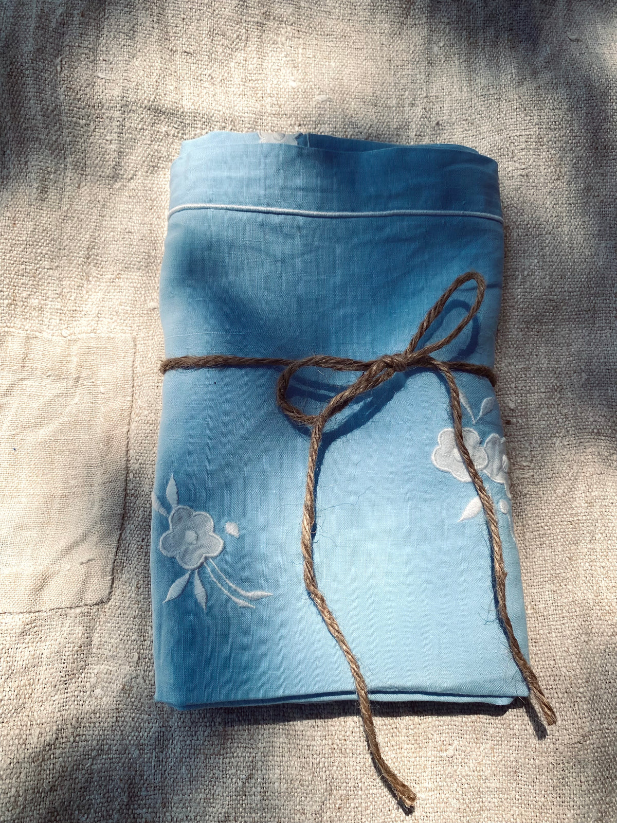 La nappe bleu ciel