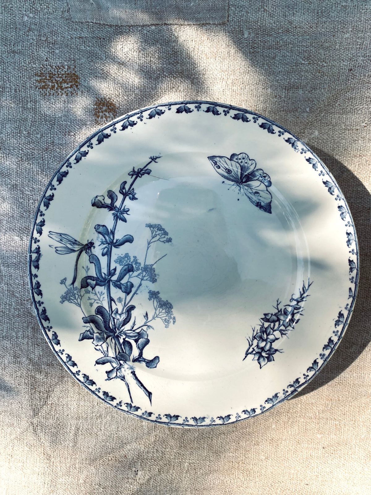 Les six assiettes Terre de Fer Carmen