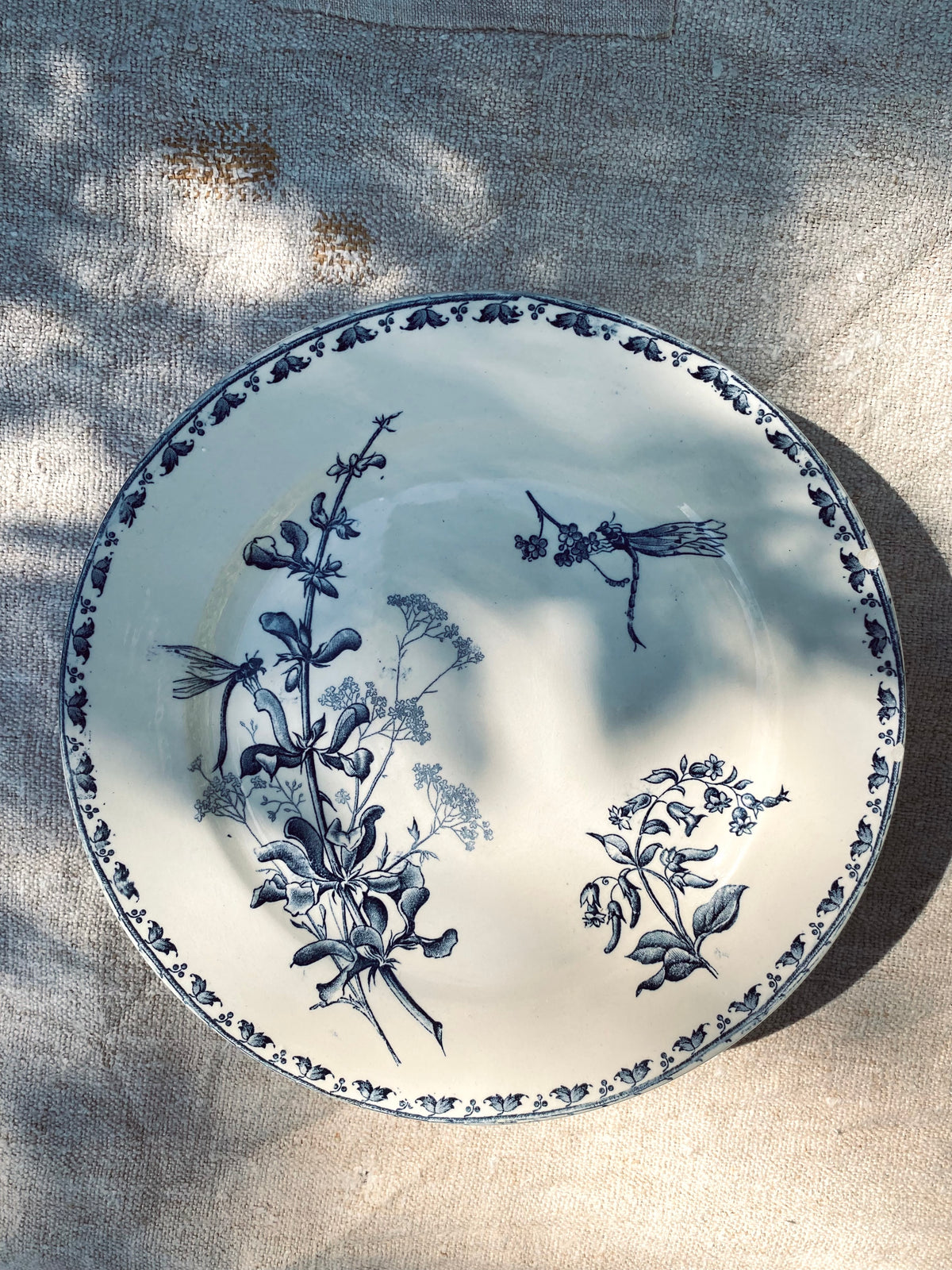 Les six assiettes Terre de Fer Carmen
