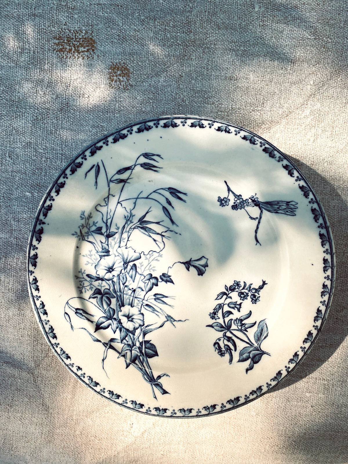 Les six assiettes Terre de Fer Carmen