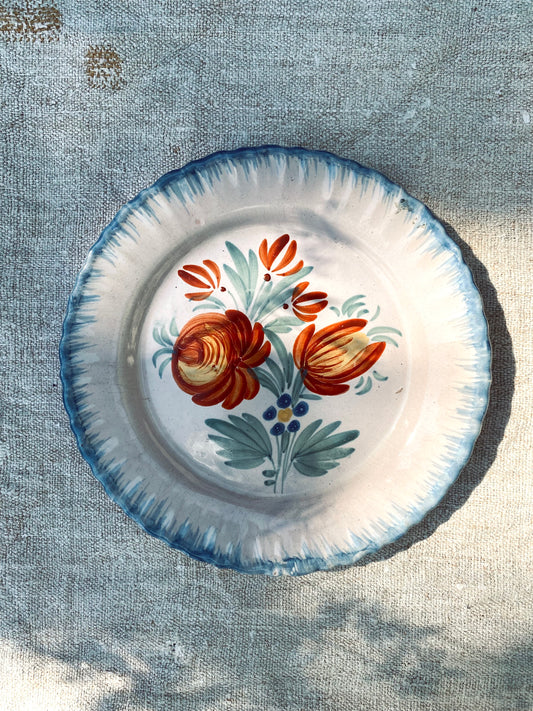 La petite assiette ancienne