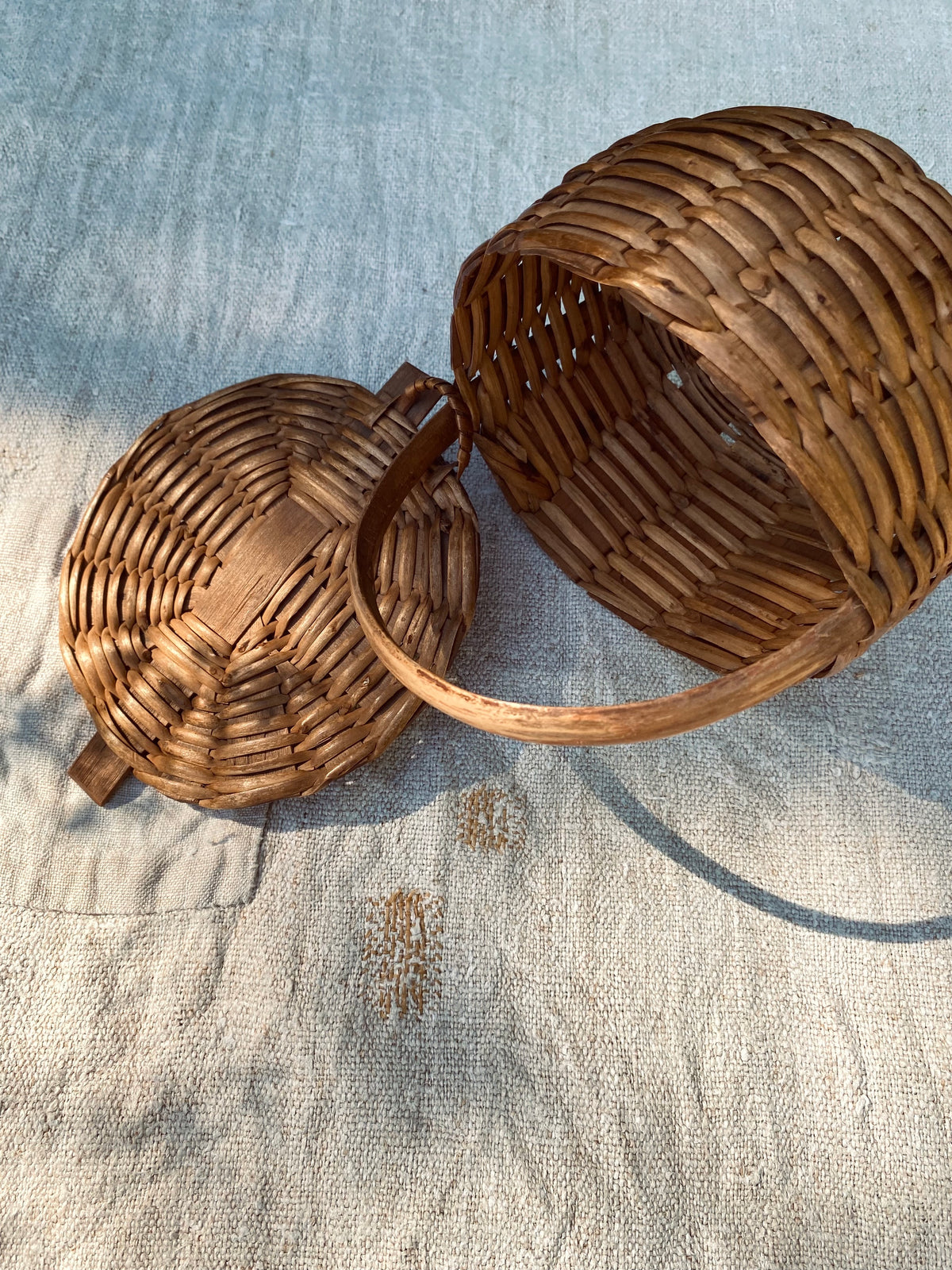 Le trés petit panier