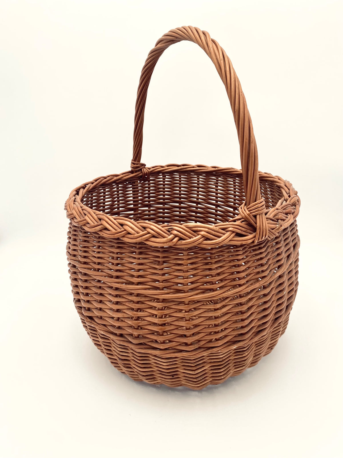 Le panier rond