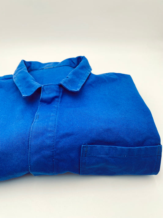 Le bleu de travail