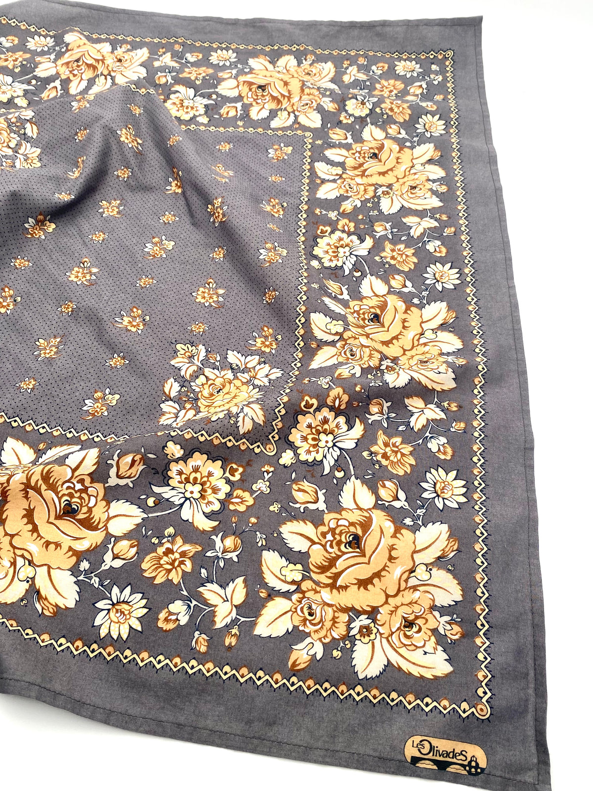 Le foulard vintage Les Olivades
