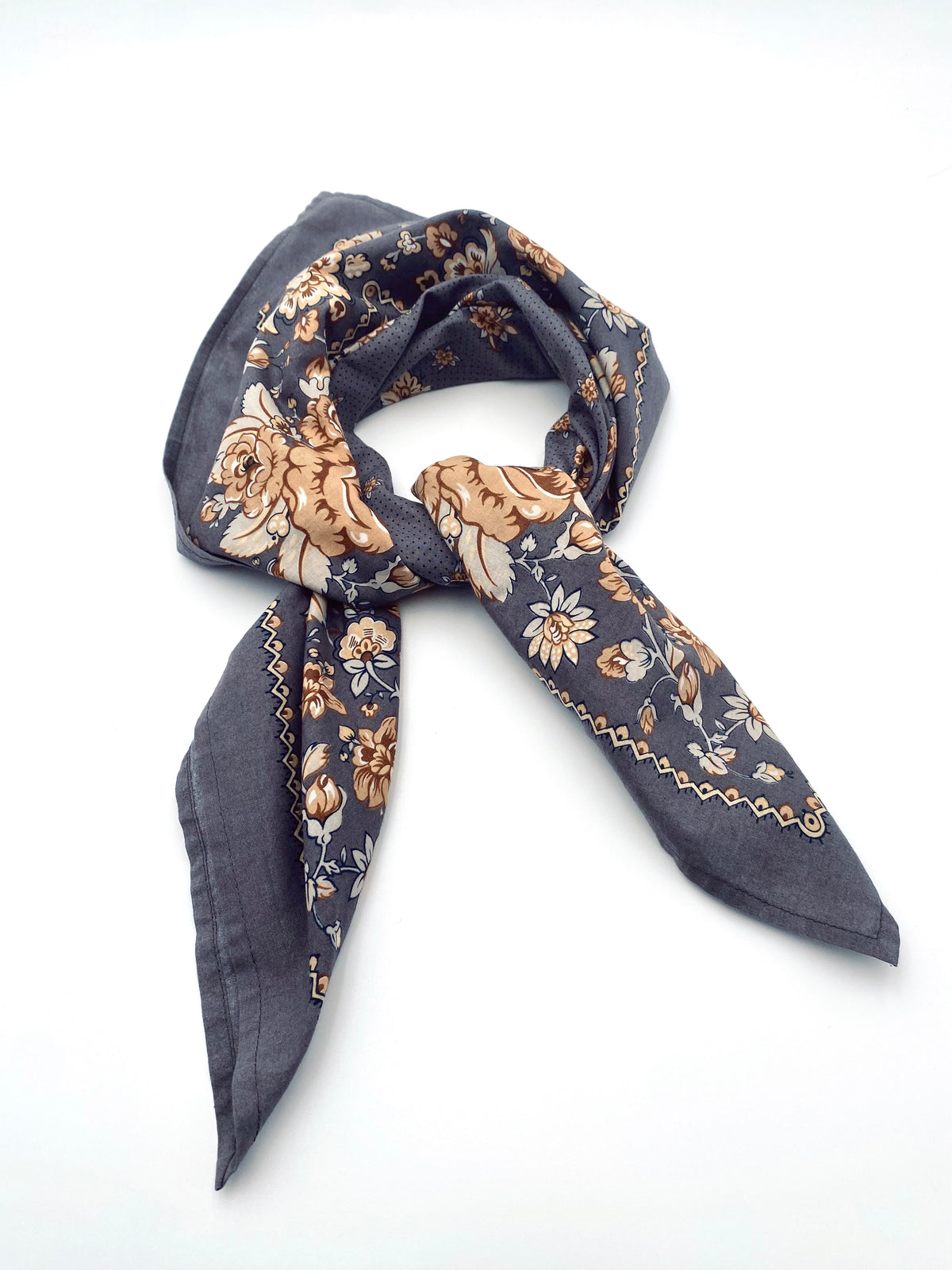 Le foulard vintage Les Olivades