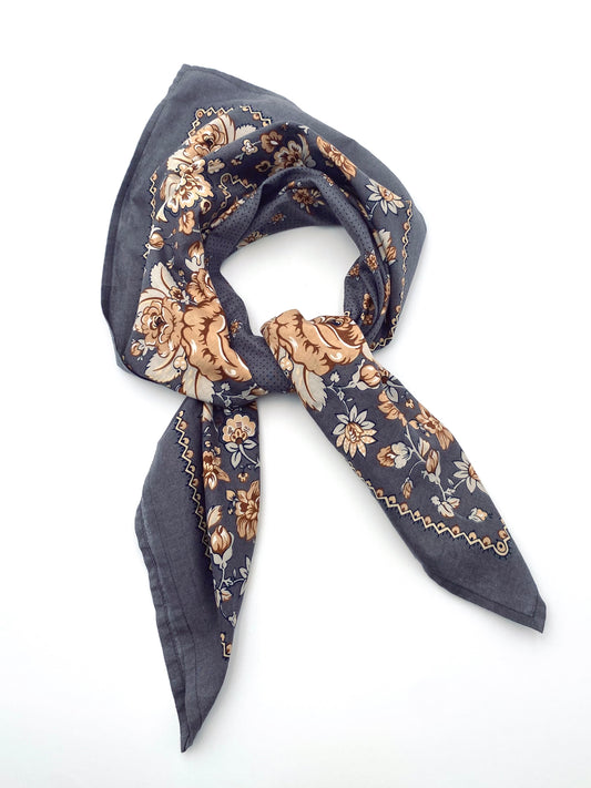 Le foulard vintage Les Olivades