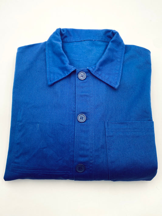 Le bleu de travail