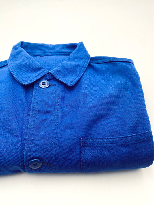 Le bleu de travail