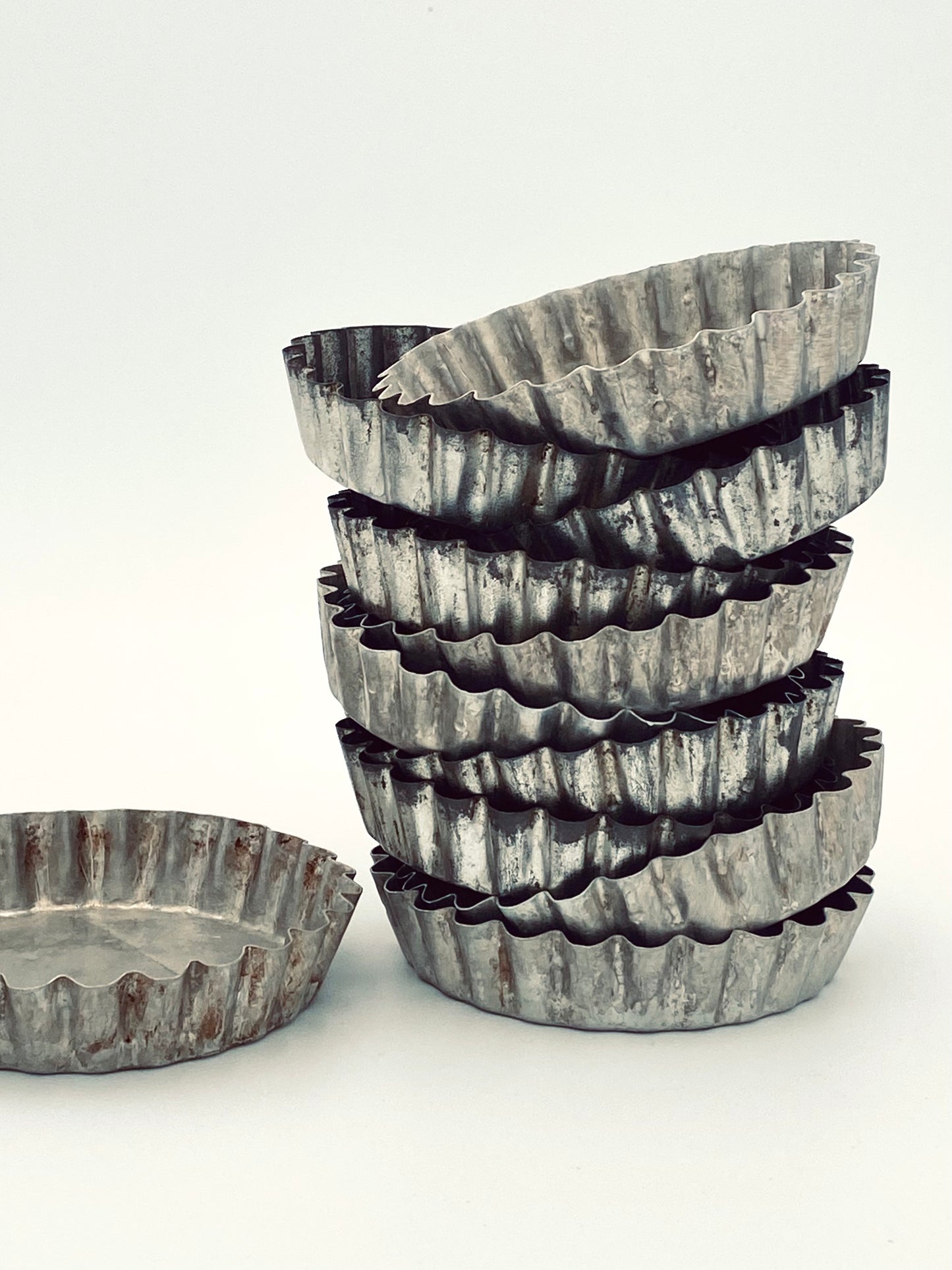 Les petits moules à gâteaux