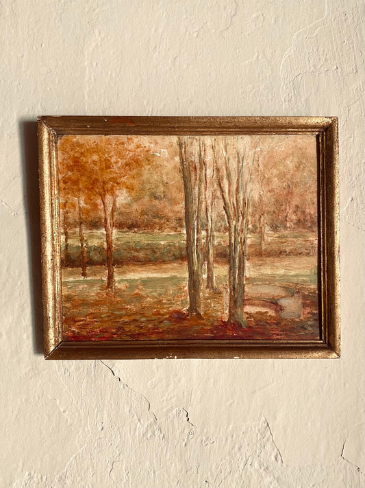 Les arbres en automne