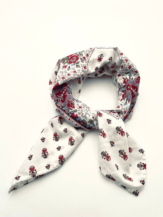 Le foulard vintage Les Olivades