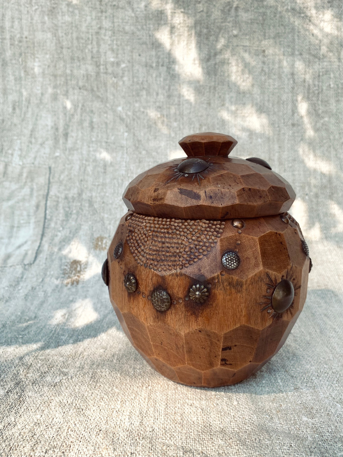 Le pot en bois