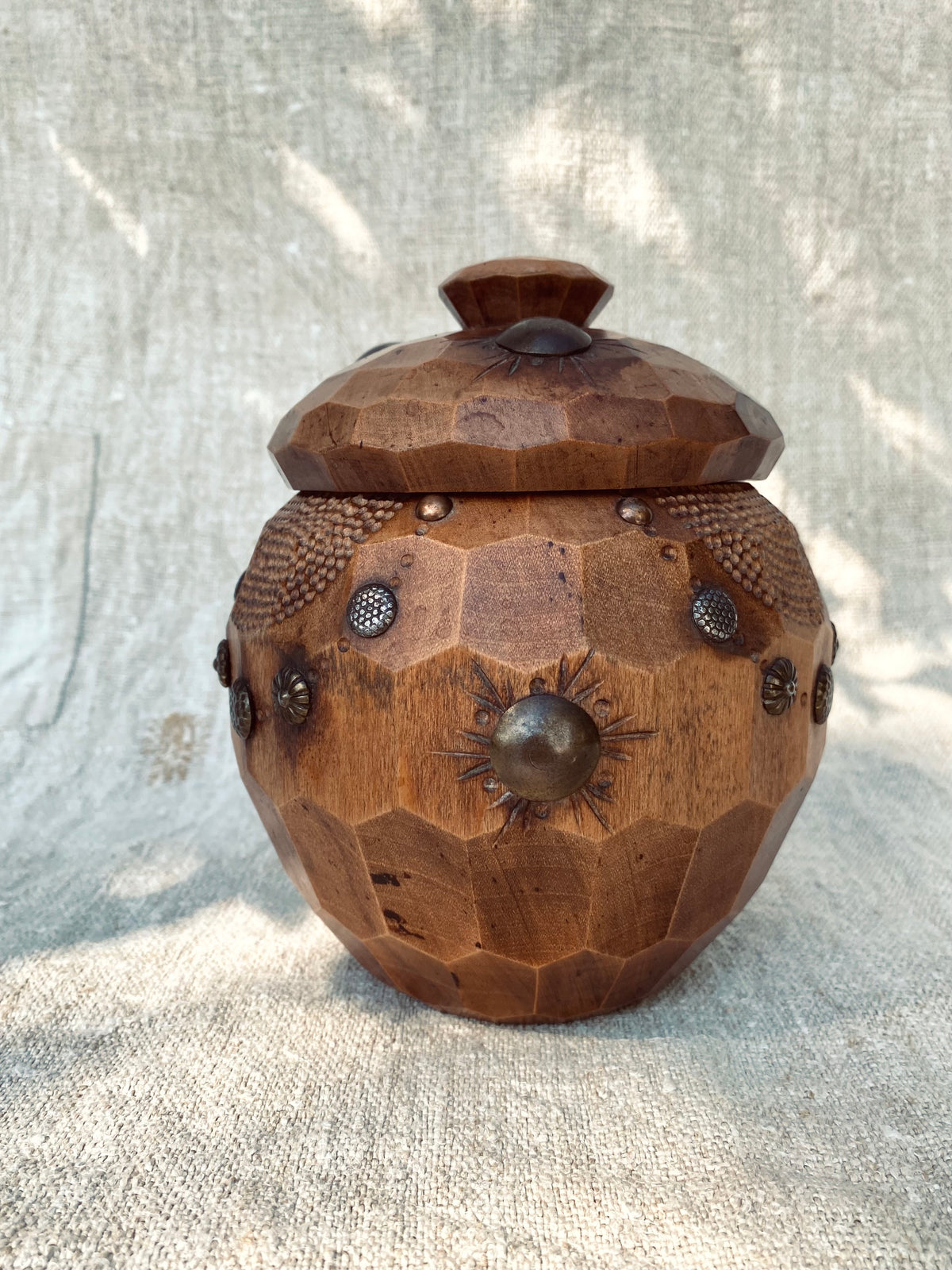 Le pot en bois
